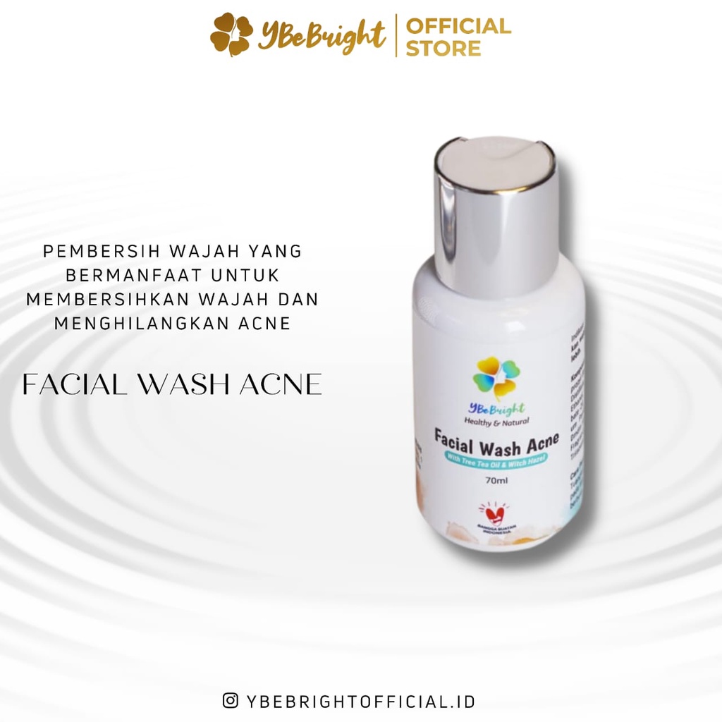 Facial Wash Acne YBe Bright