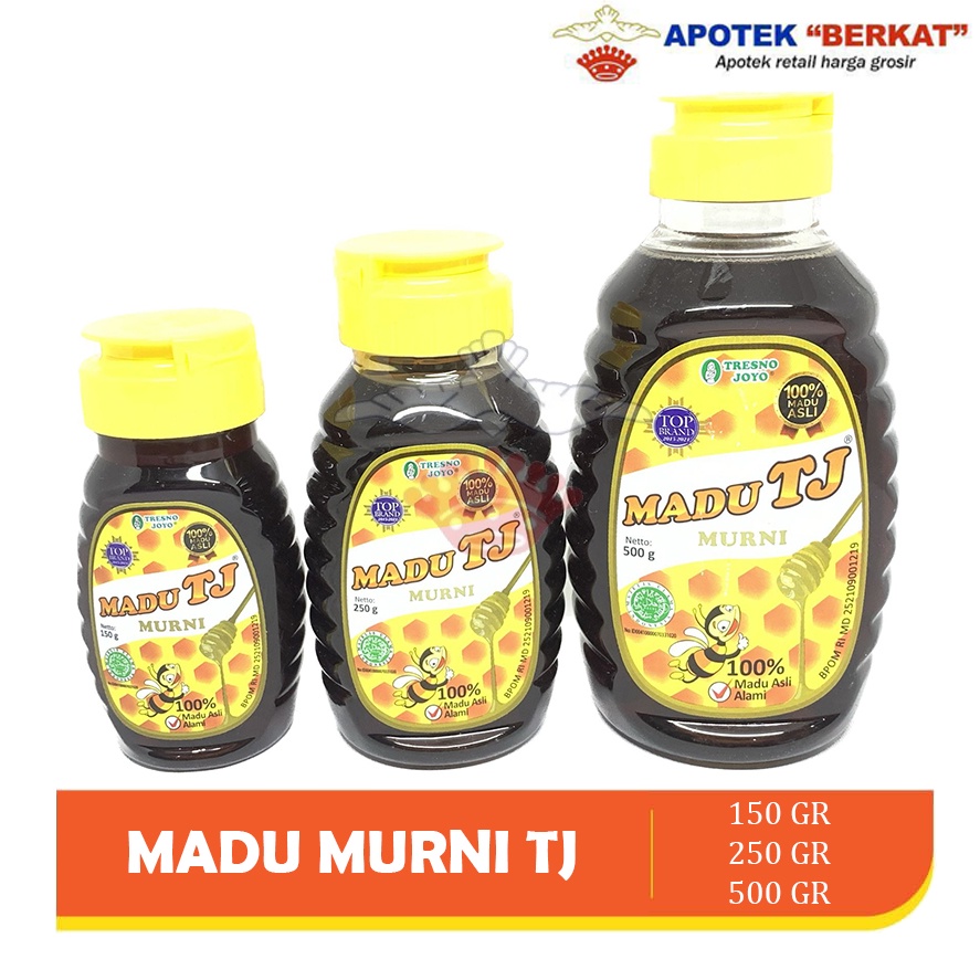 

MADU TJ MURNI 150 ML/250 ML / MADU ASLI ORIGINAL