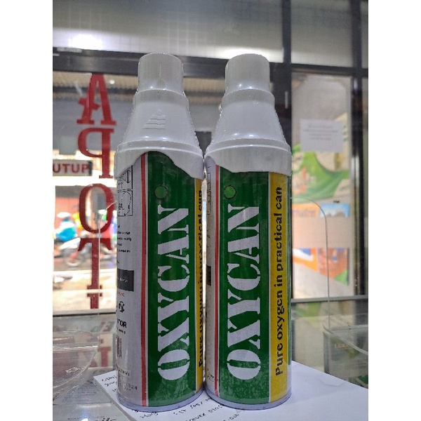 Oxycan green kaleng