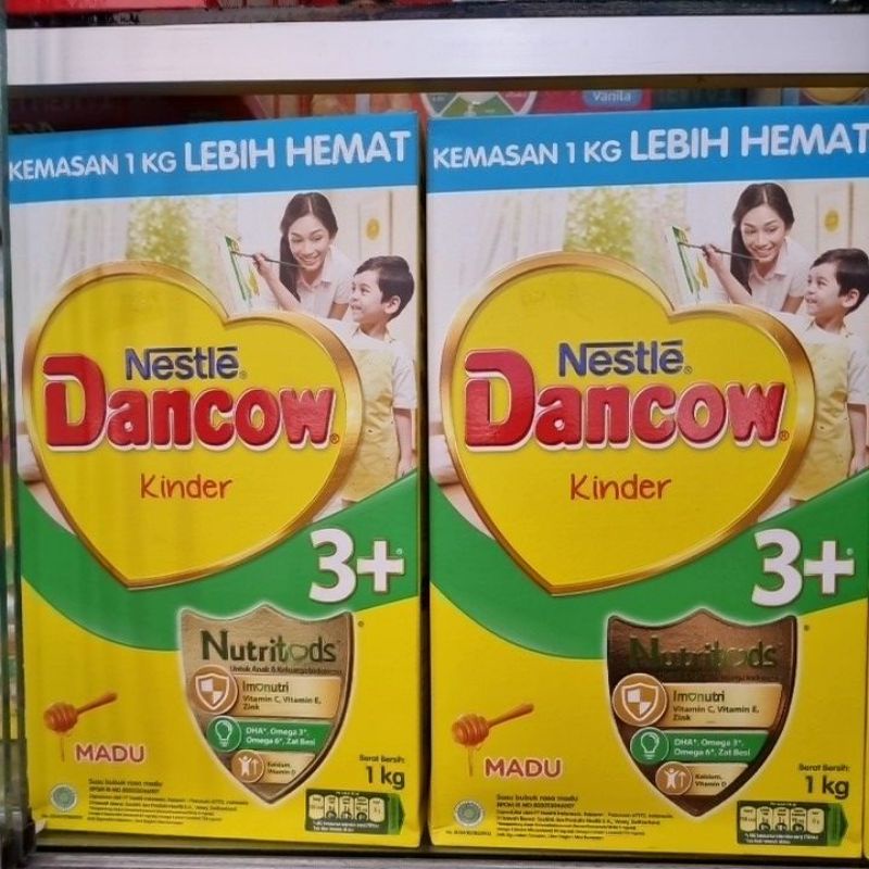 Dancow 3+ Madu 1kg