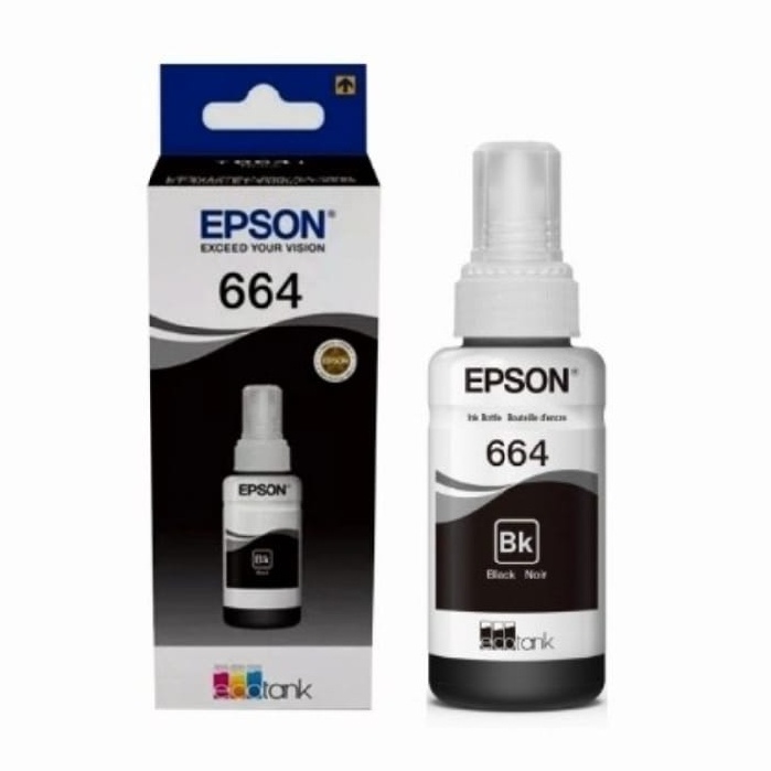 Tinta Epson 664 (T664) BLACK Original