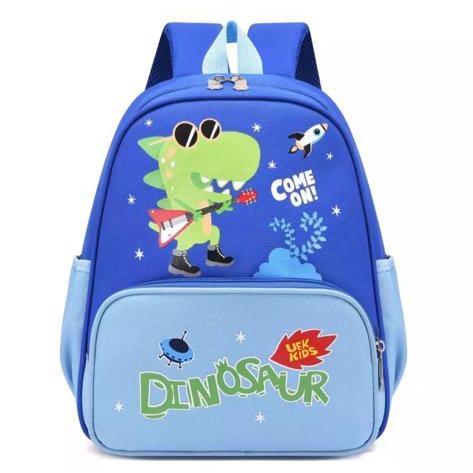 BPT Tas Sekolah Anak-anak Dinosaurus Tahan Air Untuk Anak Laki-laki Perempuan Ortopedia Desain TERBARU 2023