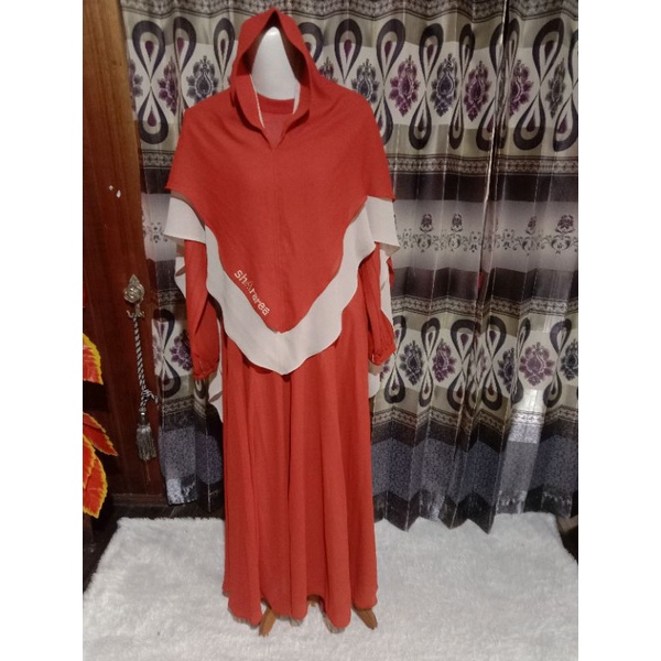 (COD) PRELOVED SHARAREA 1 KALI PAKAI