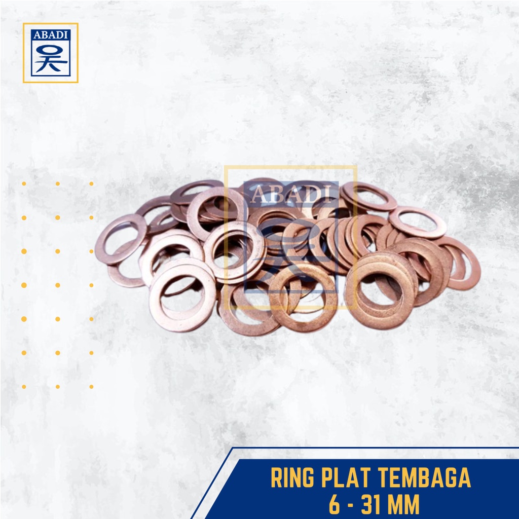 Jual RING PLAT TEMBAGA 6 31 MM Shopee Indonesia