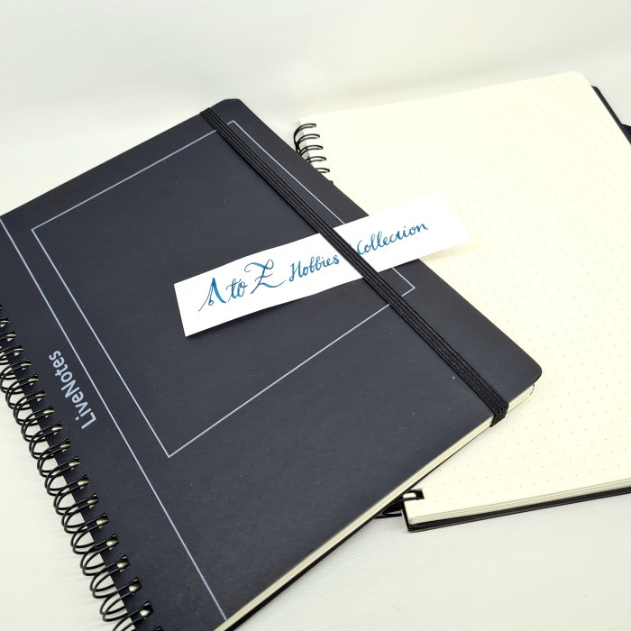 

Note Tomoe River 68Gsm A5 Notebook Wirebound Fountain Pen Paper Sheen