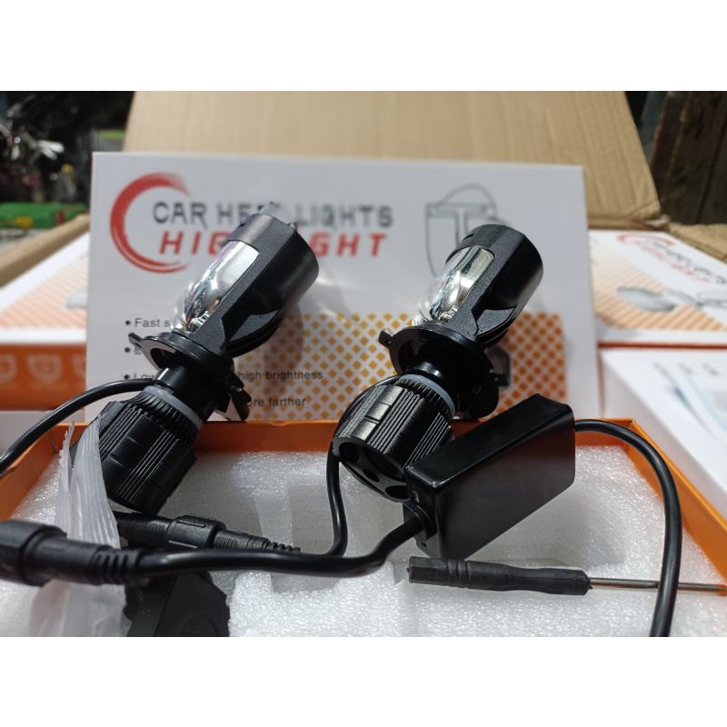 Lampu Depan H4 Motor Mobil (Car Head Lights HIGHLIGHT)