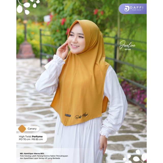 PROMO Jilbab Instan Joseline By Daffi