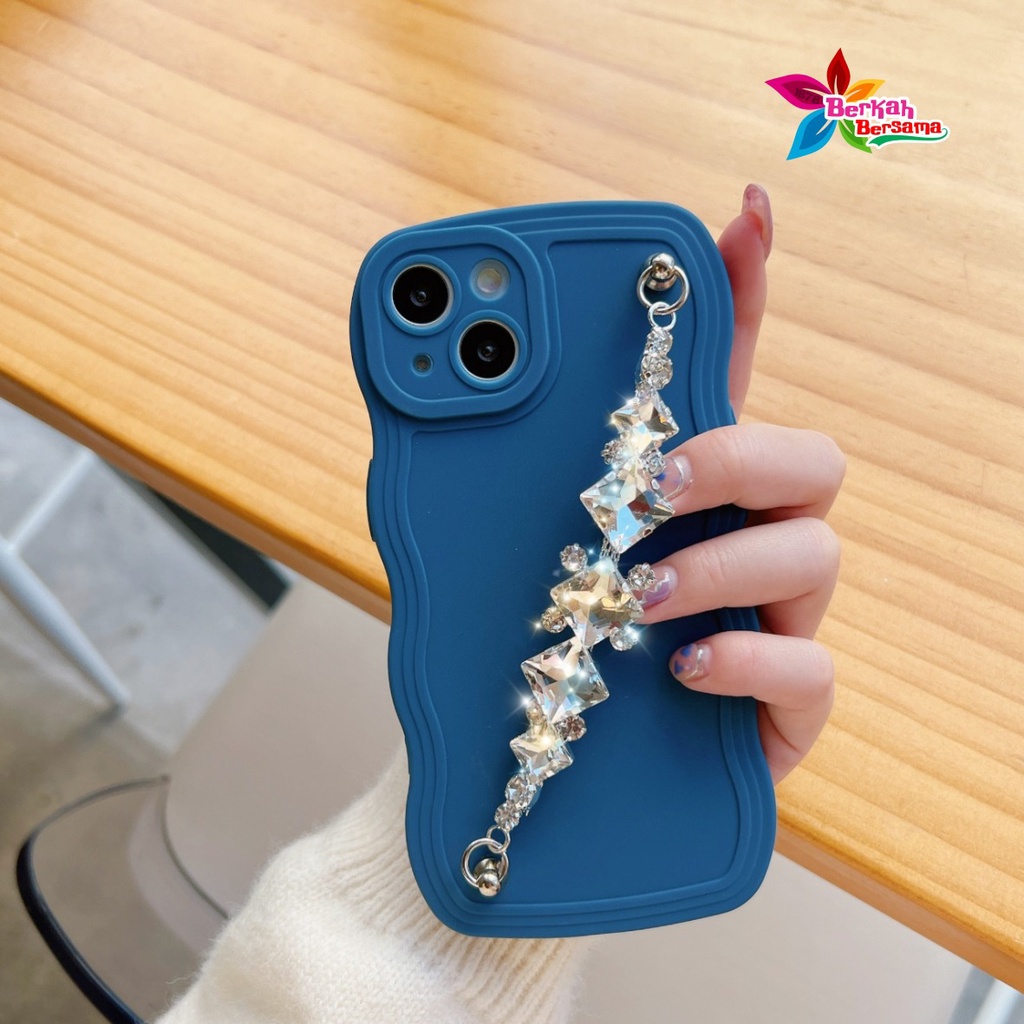 GC03 SOFTCASE GELOMBANG RANTAI DIAMOND FOR OPPO A74 A95 A76 A36 A96 RENO 4F 5 5F 6 7 8 7Z 8Z BB7642