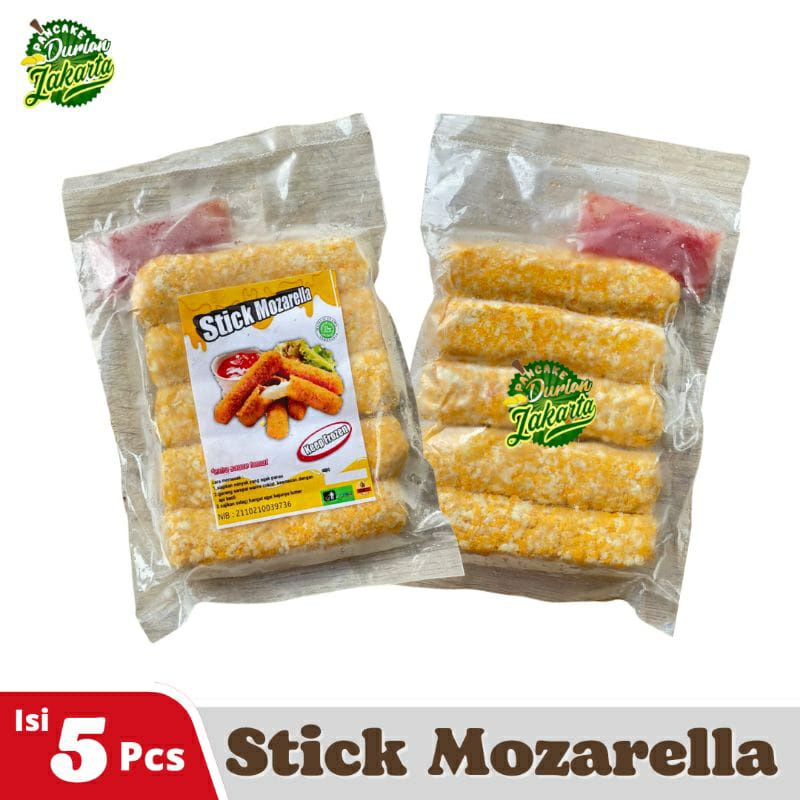 

STICK MOZARELLA ISI 5 pcs