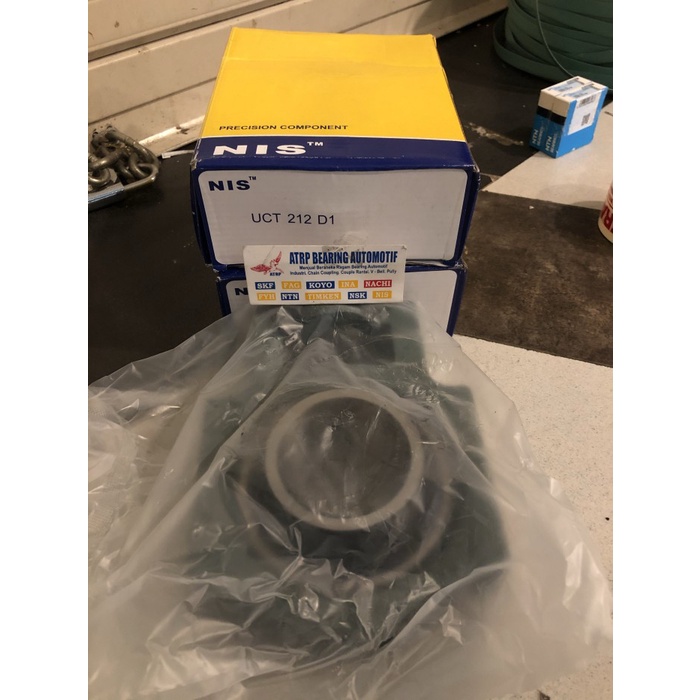 PILLOW BLOCK BEARING UCT 212 AS 60 MM NIS