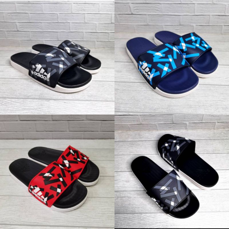 SANDAL ADIDAS SLIDE ADILETTE A35 IMPORT QUALITY