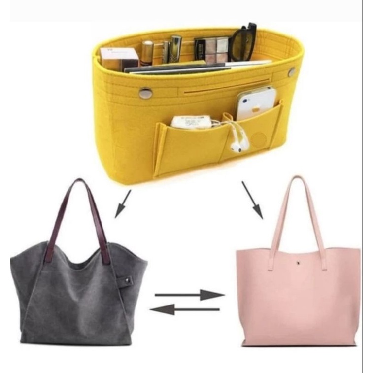 New Concept Dual in Bag / Multifunction Bag / Daleman Tas Wanita