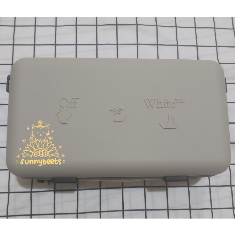 [sunnybeets] Off White x Amore Pacific Protection Box Preloved