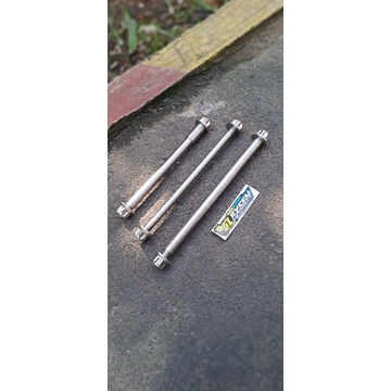 As roda depan ninja r/rr stainless handmade