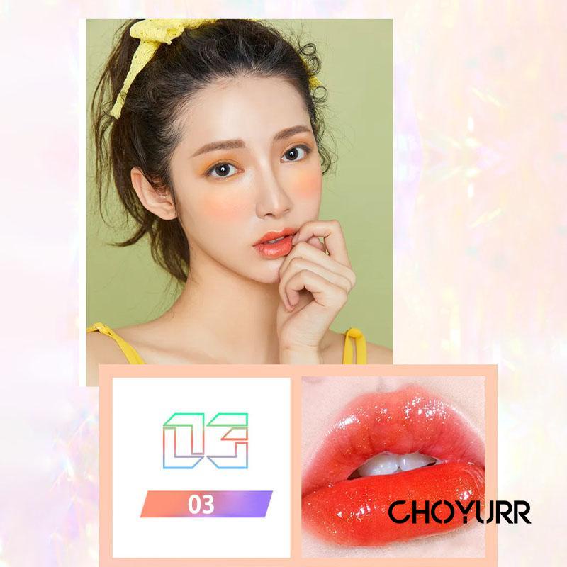 【COD】Lip Oil Natural Lip Balm Kapsul Lip Gloss Pearlescent Moisturize Repair Nourish Reduce Wrinkles Waterproof Multi-CH