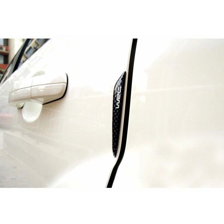 WRC Bumper Silikon Pintu Mobil Door Protector 4 PCS - Black - OMRS5WBK