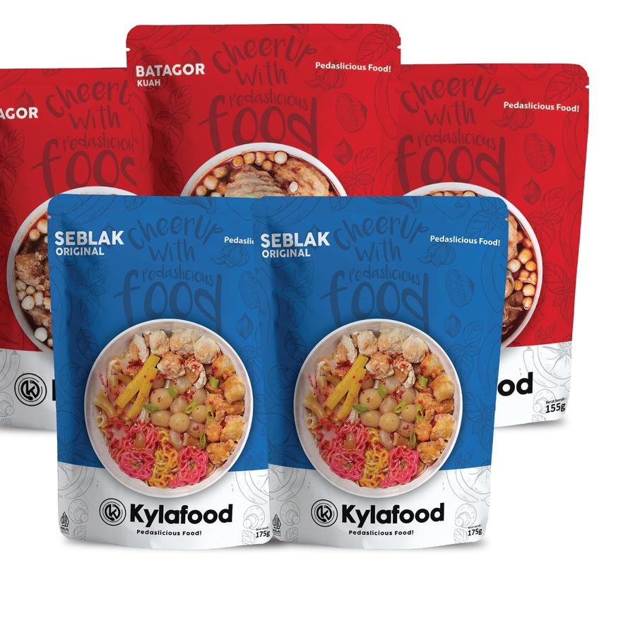 

☄ Kylafood Paket ( 3 Batagor Kuah & 2 Seblak Original ) ♛