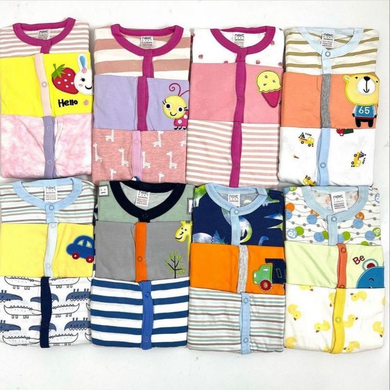 SLEEPSUIT NEXT BK KAKI 3IN1