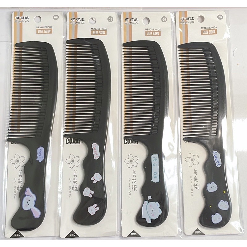 Hair Comb SISIR RAMBUT KARAKTER Lucu - MIKHAMART