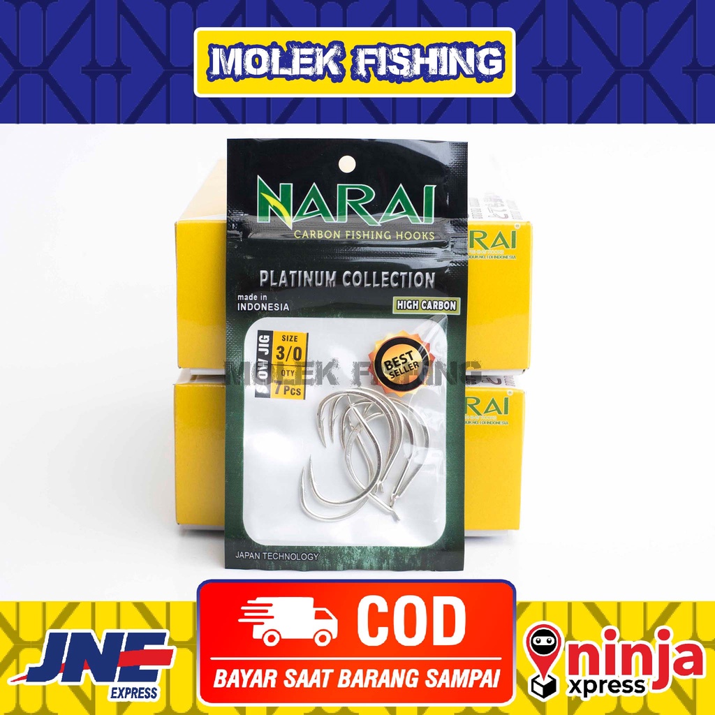 Jigging Hook Slow Jigging | Kail Jigging Slow Jigging Narai Bahan Carbon Steel Kuat