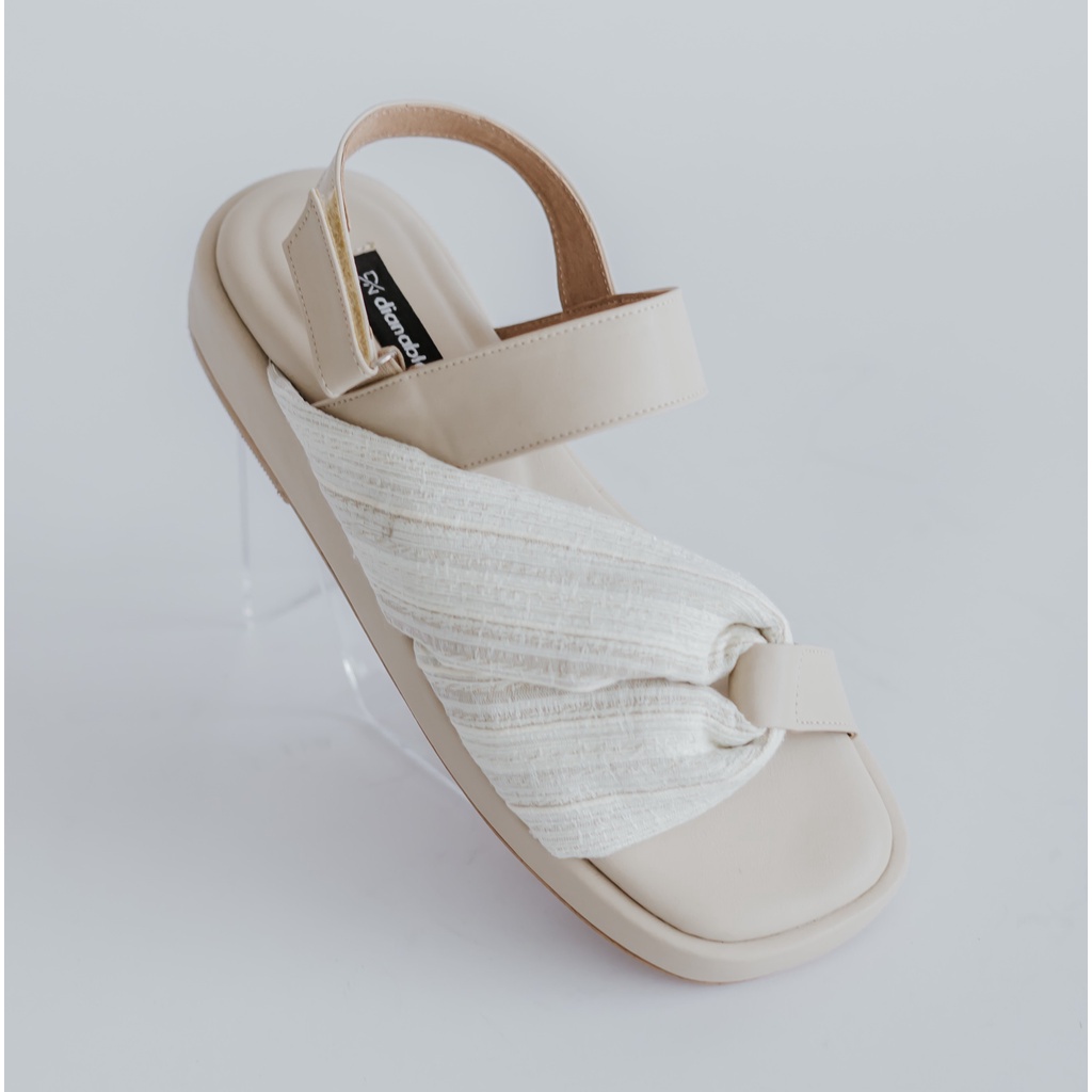 Dianable - Zena Cream Platform Sandal Reborn