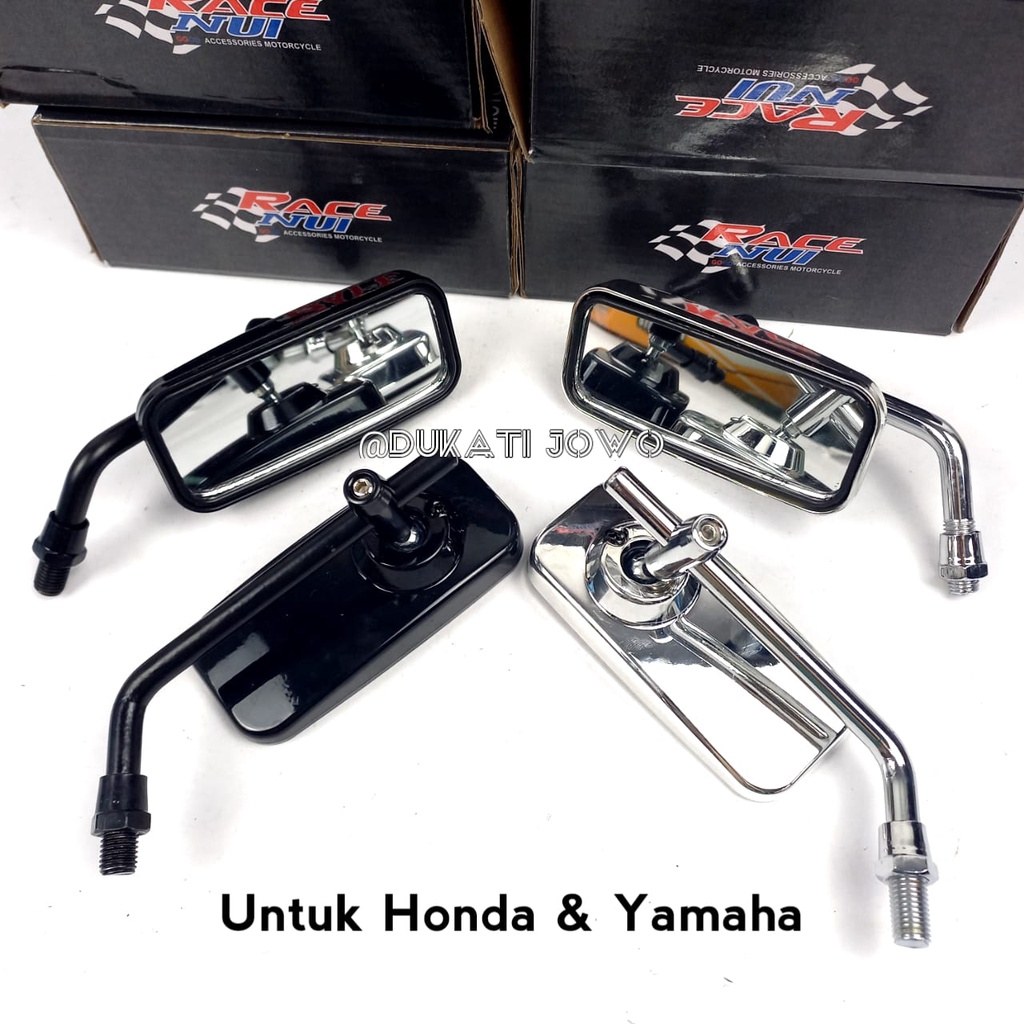 SPION KOTAK DAY CHROME SPION CB 100 S90 BEAT VARIO KLX DRAT HONDA