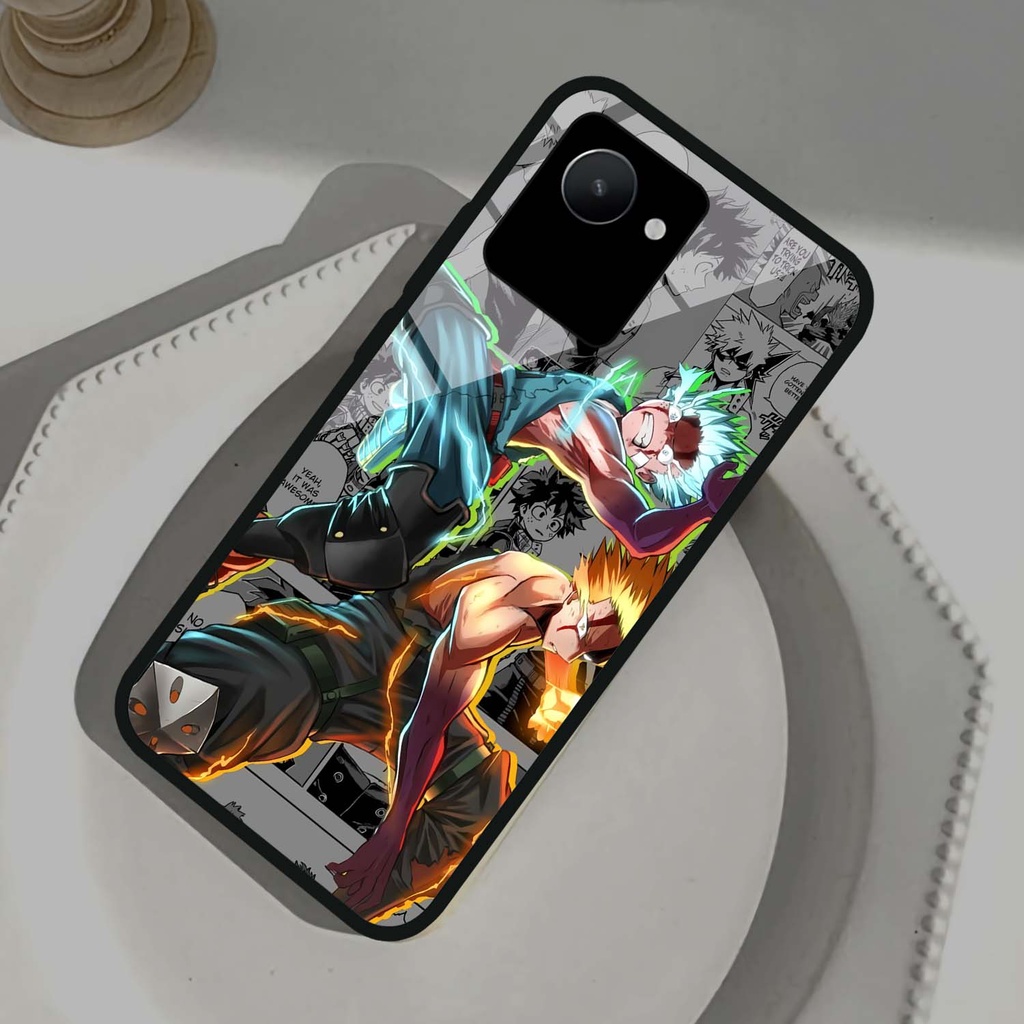 (SV31) Case Kilau Realme C30 | C30 | Casing Hp Realme | Pelindung Smartphone | Motif Anime Seven Cas