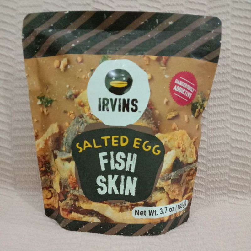 

Irvins Salted Egg Fish Skin 95gr