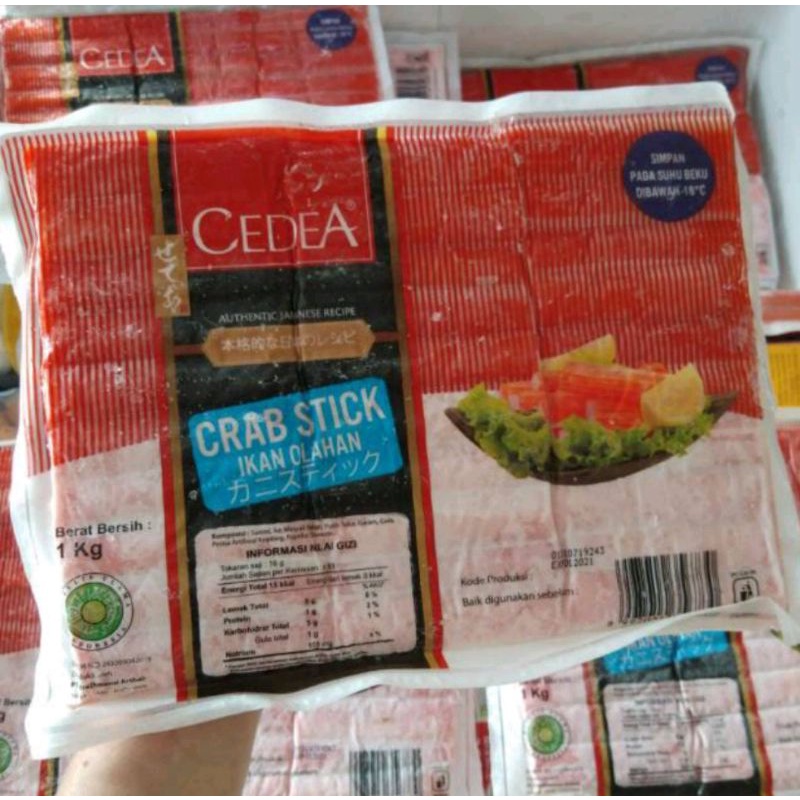 

Cedea Crab stik 1kg