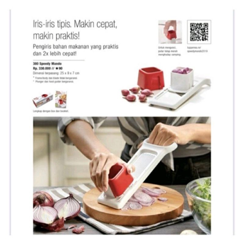 Tupperware Speedy Mando