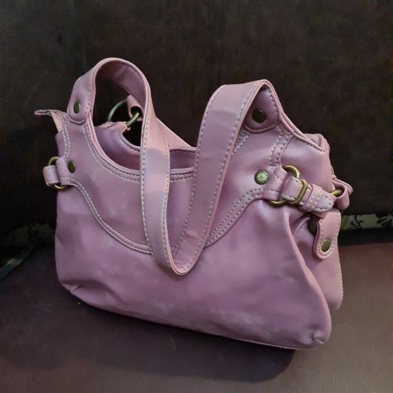 TAS SOPHIE MARTIN SOFT PURPLE PRELOVED ORI