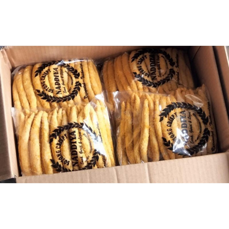 Sotong ayam original dan Crispy 50pcs (Gosend instan khusus bandung)