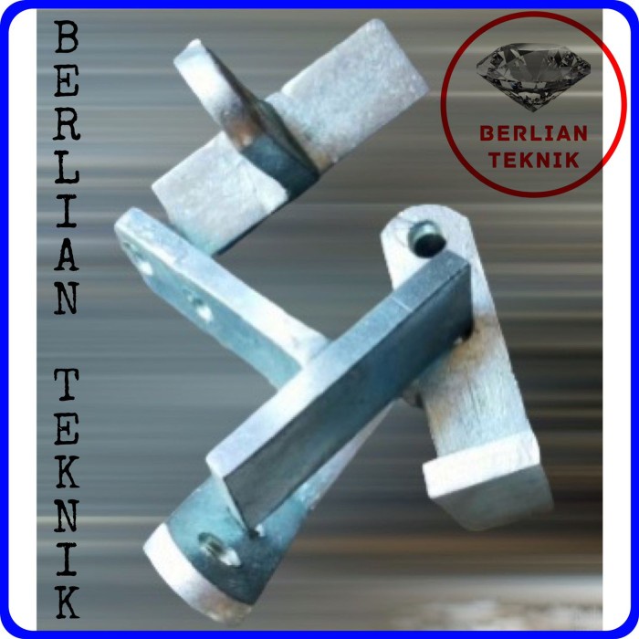 SPAREPART THICKEN T-TEETH MESIN PENEPUNG DISK MILL MAHKOTA KD DM