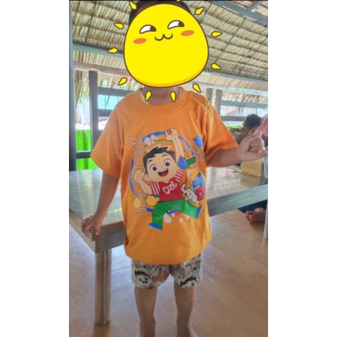 Baju anak lato-lato / setelan lato-lato / baju anak laki-laki lato-lato / setelan lato-lato tetbaru 