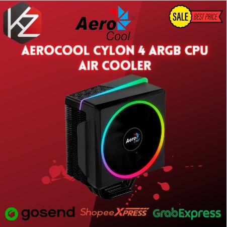 Aerocool Cylon 4 ARGB CPU Air Cooler