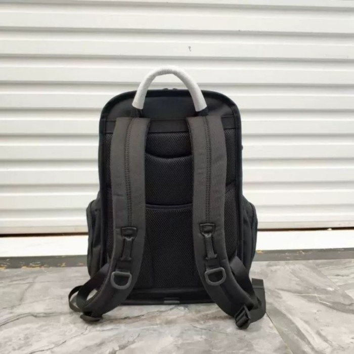 Ransel Tumi Alpha Flap Backpack Import Quality - Hitam LX_Store