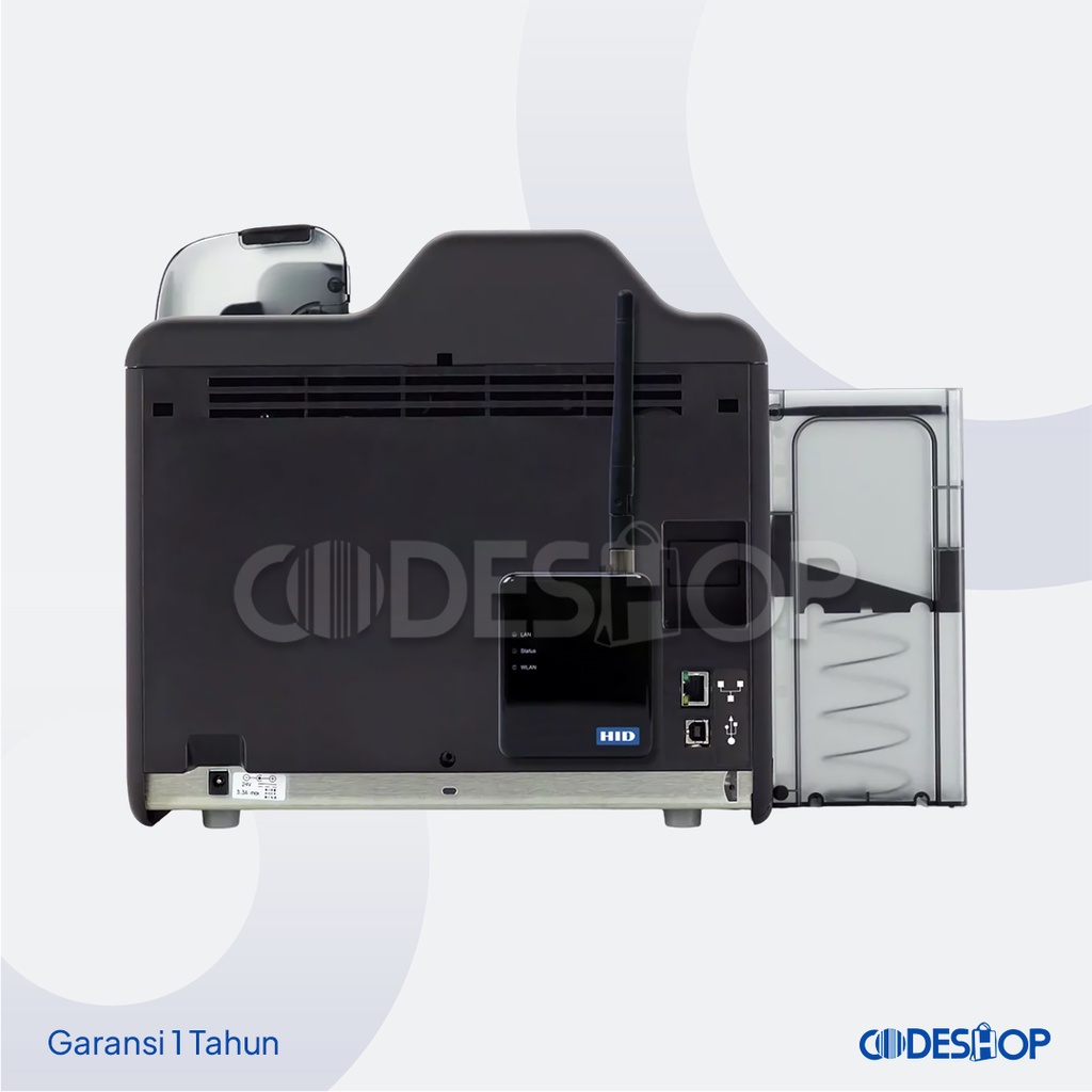 Printer ID Card Fargo HDP5600 Cetak Kartu E-KTP HDP 5600 - Single Side