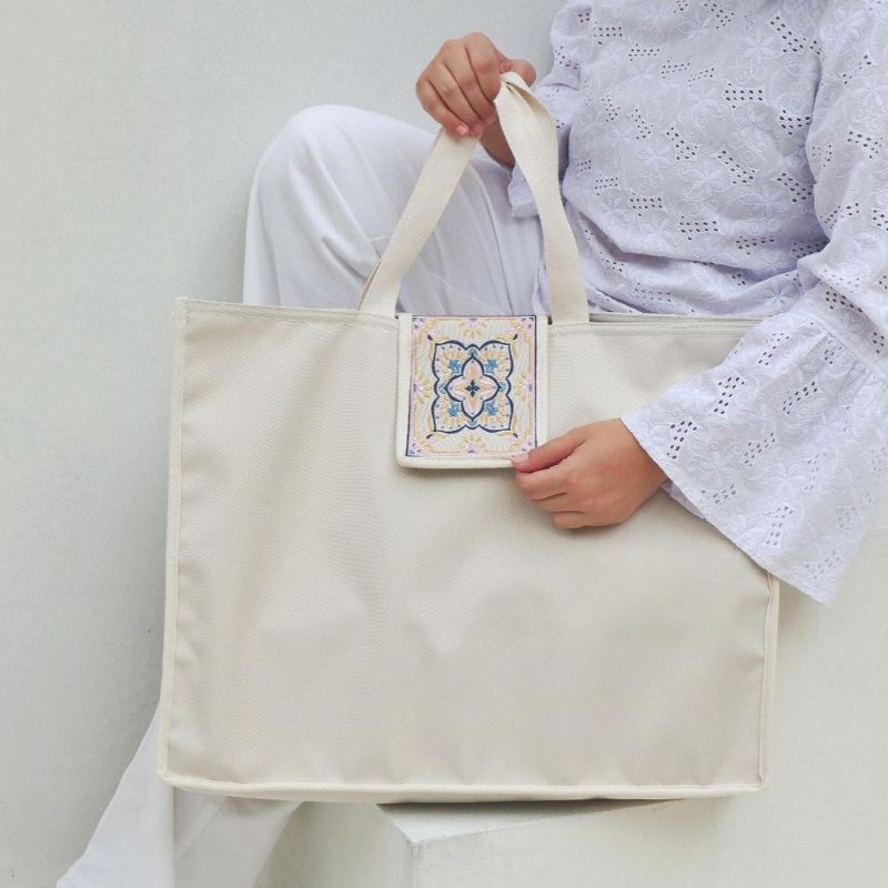 Hampers souvenir tas belanja lipat