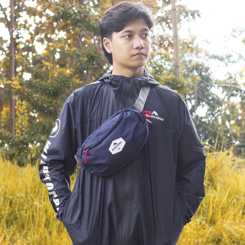 Waistbag Blecons Tas Pinggang Cornering Series - Navy