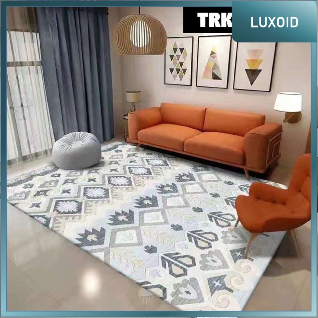 LUXOID - AMBAL TURKEY TERBARU TURKEY KARPET 2 METER x 1,4 METER KARPET TUrkey IMPORT ORIGINAL