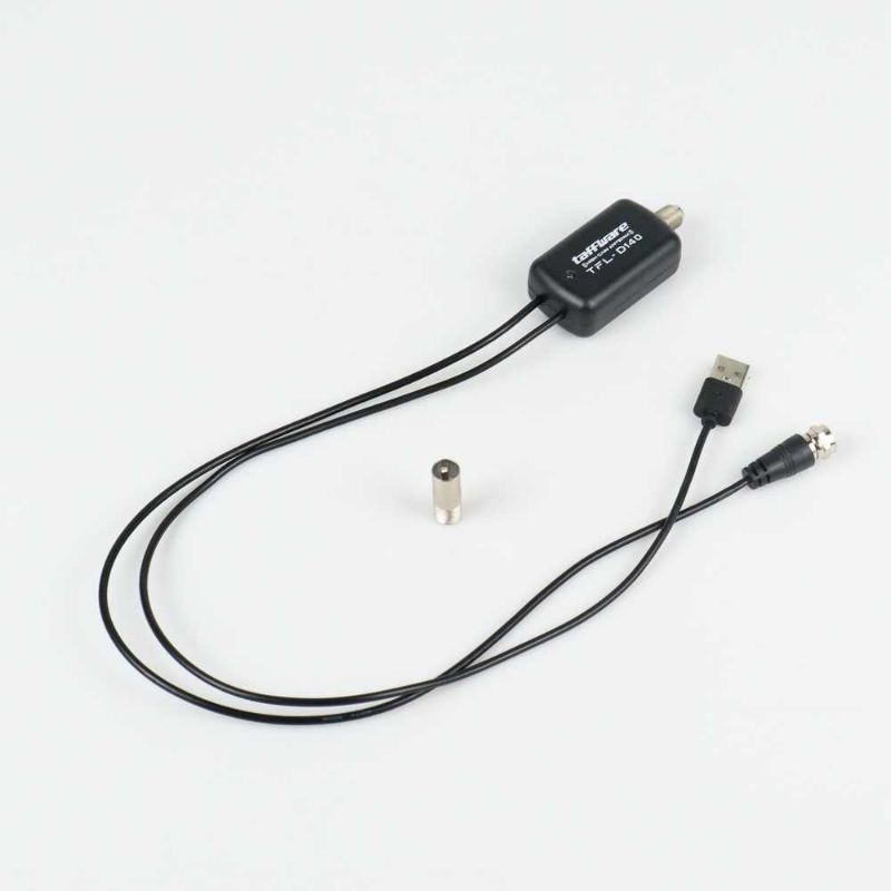 TAFFWARE TFL-D139 ANTENA TV DIGITAL DVB-T2 4K WITH SIGNAL BOOSTER 25DB INDOOR