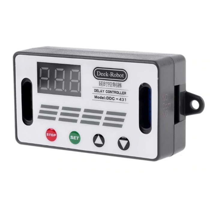Timer Delay Relay Switch Digital Data Save Delay Controller DDC-431