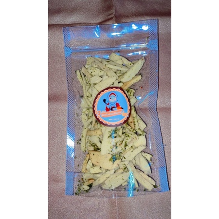 

Cemilan Basreng Daun Jeruk Original