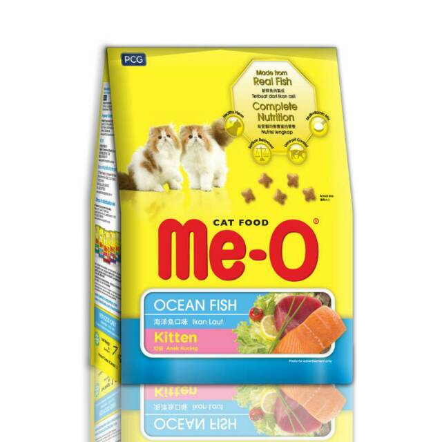 Meo Me-O Persian adult dan kitten 1,1kg Dry food makanan kucing kering MEO 1,1KG