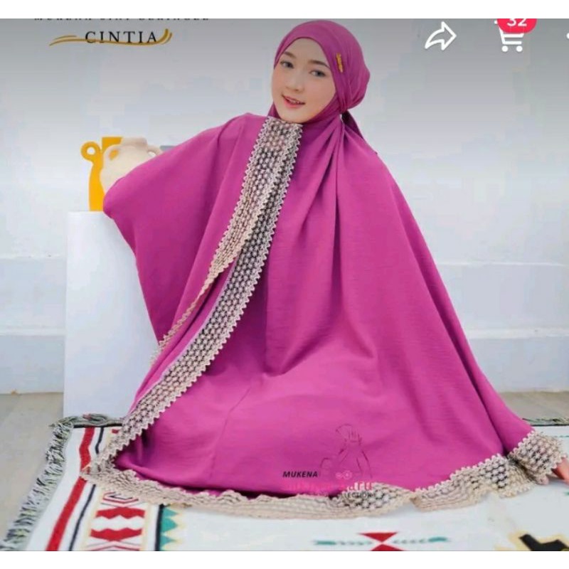 MUKENA DEWASA 3in1 LESTI