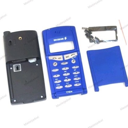 Casing Ericsson T10 Blue Fullset