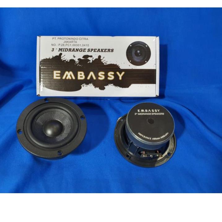 Depan1 midrange 3 inch embassy 4 ohm 60 watt