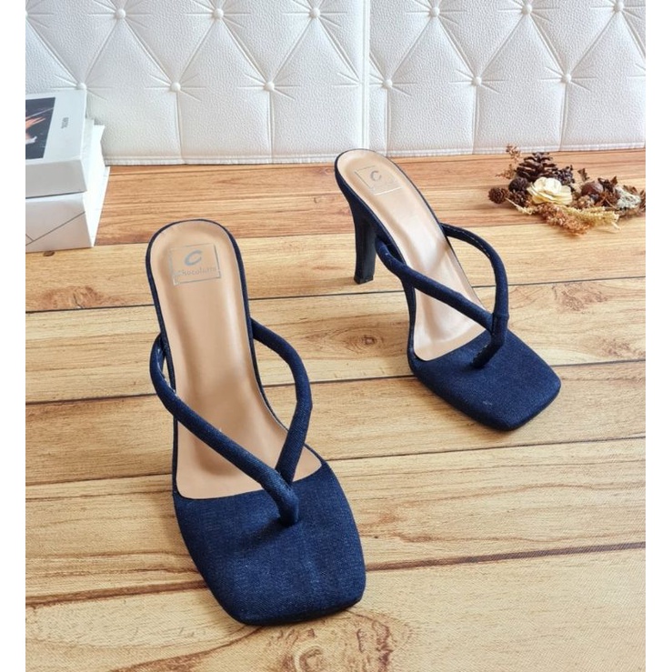 ABBUSHOES Aj 33 haig hells jeans sobaya 9cm
