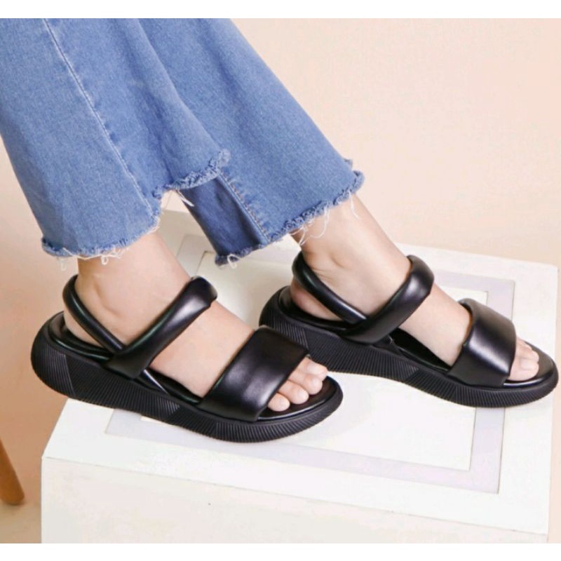 Sandal Sepatu Flatshoes Wanita dv08