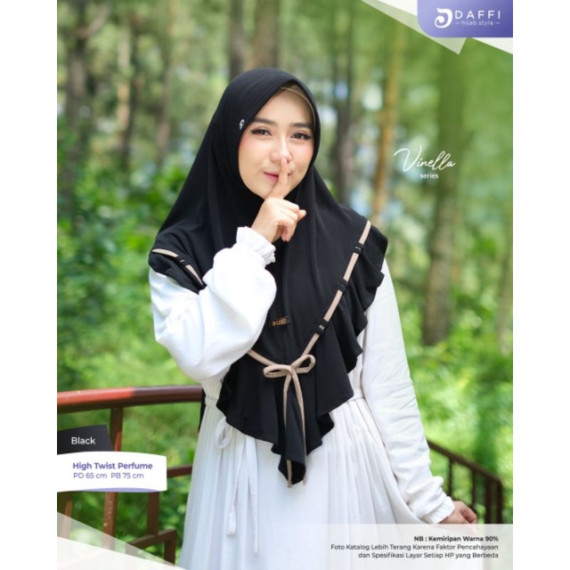 Jilbab Instan Vinella By Daffi